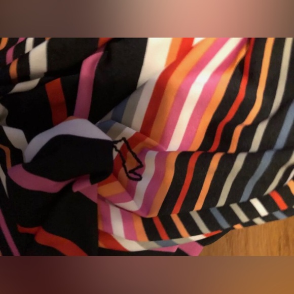 Maggie Boutique Stripe Maxi Dress Suzi Chin Size XL, Vibrant - Picture 5 of 5